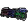 Клавіатура UKC KEYBOARD GK KW-900/4400 дротова з підсвічуванням мембранна
