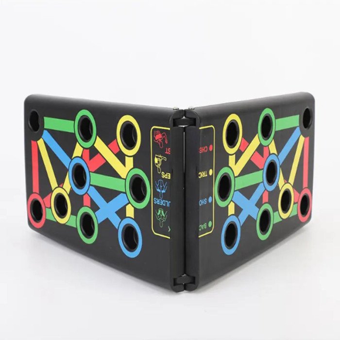 Опори для віджимання від підлоги, Опори для віджиму пластикові, Тренажер для віджимання упори дошка