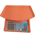 Електронні ваги Rainberg RB-805 40 кг led підсвічування. Колір: помаранчевий