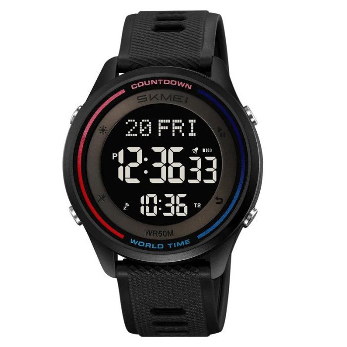 Годинник наручний чоловічий SKMEI 2348BKBK