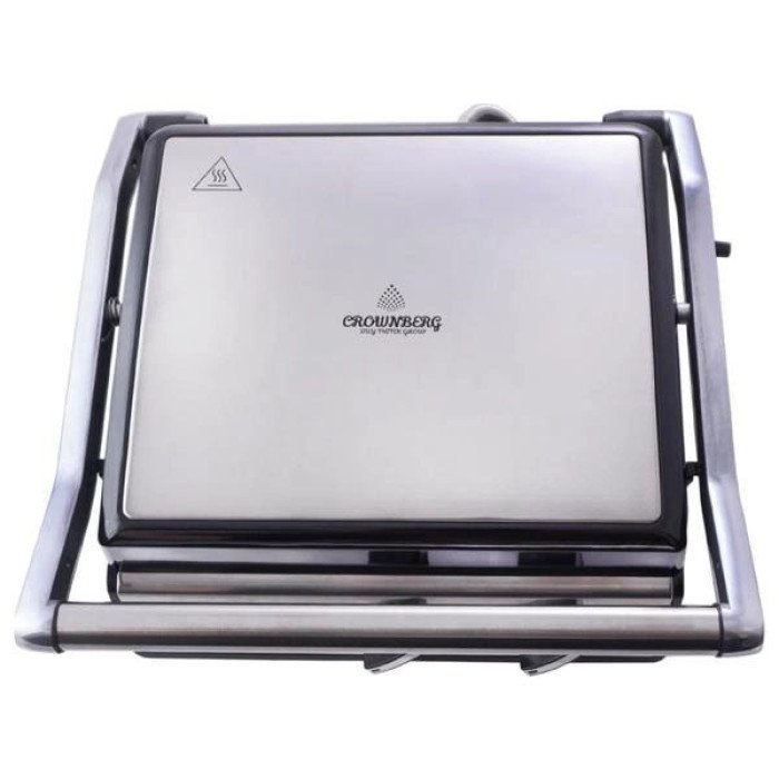 Гриль Crownberg Cb-1041 2000Вт Електричний Притискний З Терморегулятором