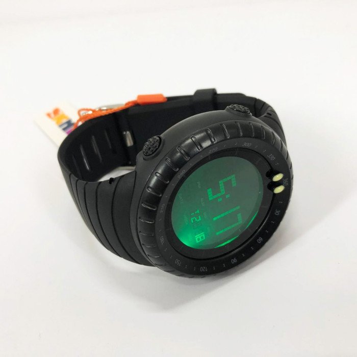 Годинник наручний чоловічий SKMEI 1992BK BLACK, чоловічий армійський водостійкий тактичний годинник. Колір: чорний