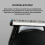 Машинка для стрижки, триммер для бороди VGR V-088 бездротова з насадками, електромашинка для волосся