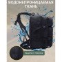 Штурмовий військовий рюкзак, Тактичний універсальний рюкзак, Військовий армійський рюкзак для кемпінгу