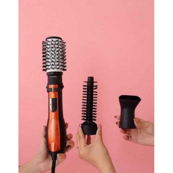 Фен щітка крутиться фен щітка для об'єму , Фен щітка з насадкою, що обертається, Повітряний стайлер для волосся