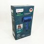 Фен Rainberg RB-2212 8800 W з регуляцією температури та швидкості для сушіння та укладання волосся. Колір: синій