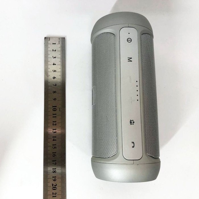 Акустична система JBL CHARGE2 + J2 (аналог) Колір: срібний