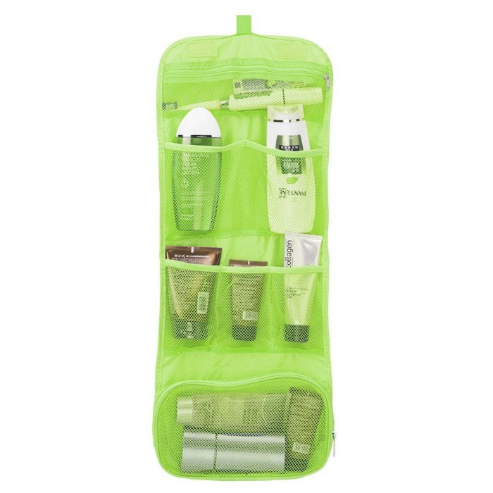 Органайзер дорожній сумочка Travel Storage Bag косметичка. Колір: зелений