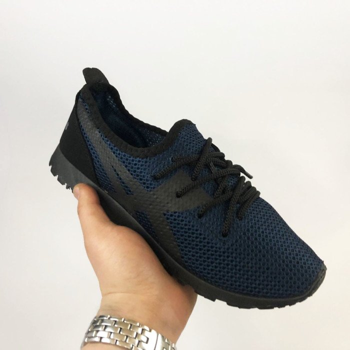 Кросівки літо сітка чоловічі 40 розмір. Літні кросівки. Модель 15976. Колір: синій