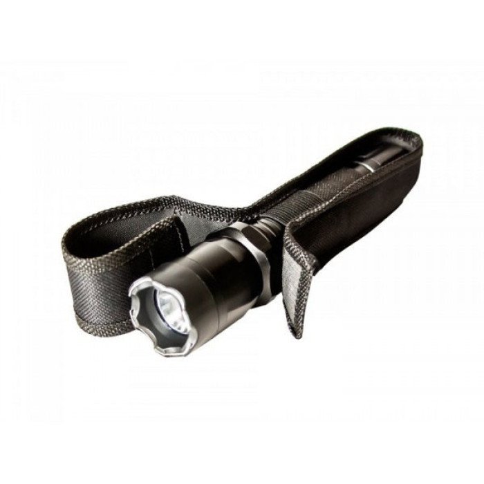 Світлодіодний ліхтарик з відлякувачем Police BL-1101 ЗУ 220В + чохол, ліхтар ручний тактичний