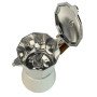 Гейзерна кавоварка Magio MG-1008 300 мл, кавоварка для індукційної плити, гейзерна турка для кави