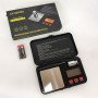 Ваги ювелірні CX-Toolbox, 200г (0,01г) з чашею, міні ваги, електронні грамові ваги для золота
