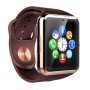Смарт-годинник Smart Watch A1 розумний електронний зі слотом під sim-карту + карту пам'яті micro-sd. Колір: золотий