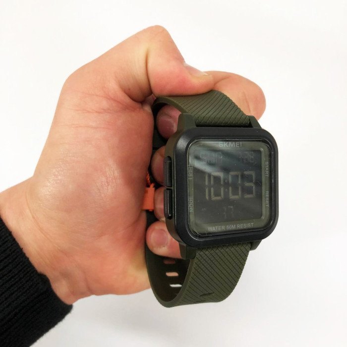 Годинник наручний чоловічий SKMEI 1894AGBK, армійський годинник протиударний, водонепроникний чоловічий годинник