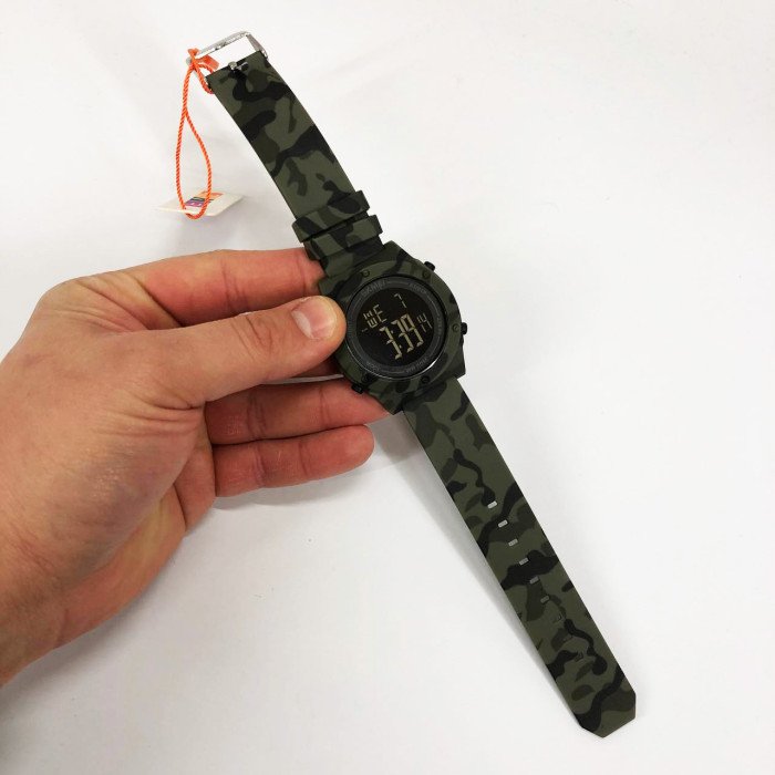 Годинник наручний чоловічий SKMEI 1772CMGNBK, армійський годинник протиударний, модний чоловічий годинник