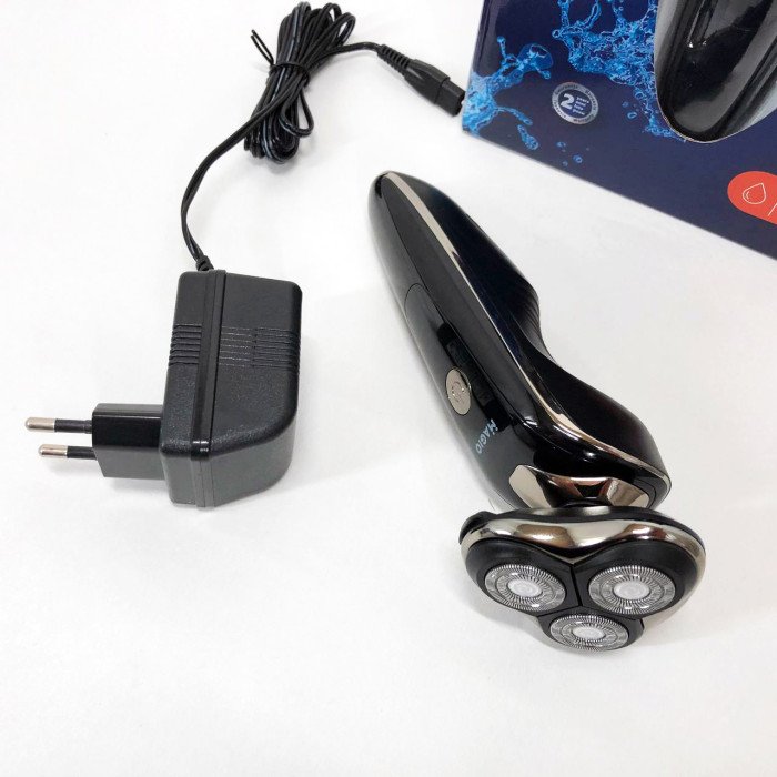 Електробритва 3 плав. голівки/ сухе/ вологе гоління/висувний триммер MAGIO MG-687