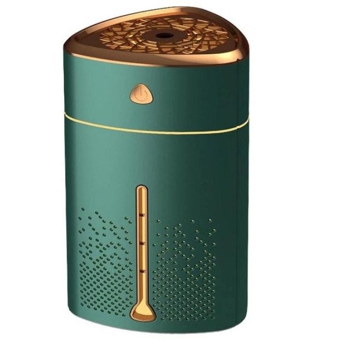 Ультразвуковий зволожувач повітря для дітей з підсвічуванням Heavy Fog Humidifier, Зволожувач міні. Зелений