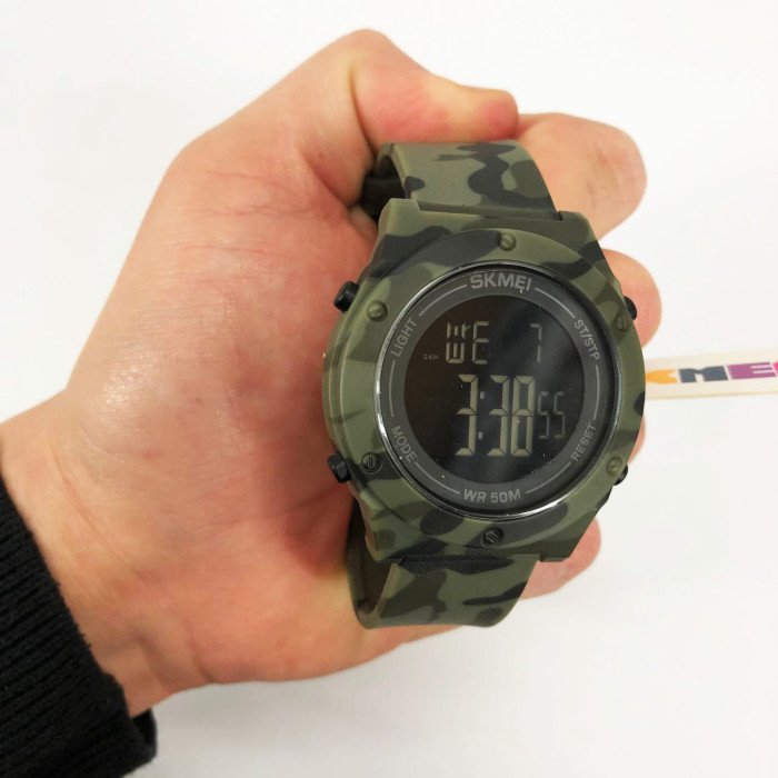 Годинник наручний чоловічий SKMEI 1772CMGNBK, армійський годинник протиударний, модний чоловічий годинник