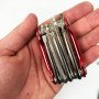 Багатофункціональний велосипедний ключ BG-2121 Мультитул 11 предметів