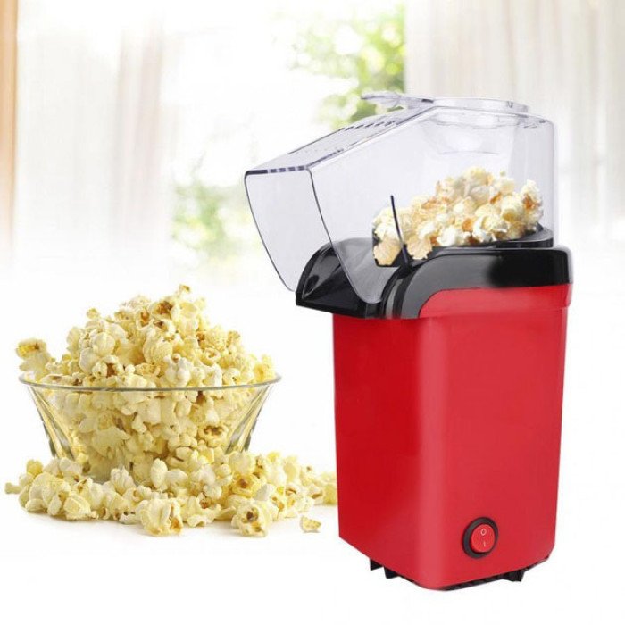 Апарат для виготовлення попкорну в домашніх умовах. Попкорниця. Relia Popcorn Maker