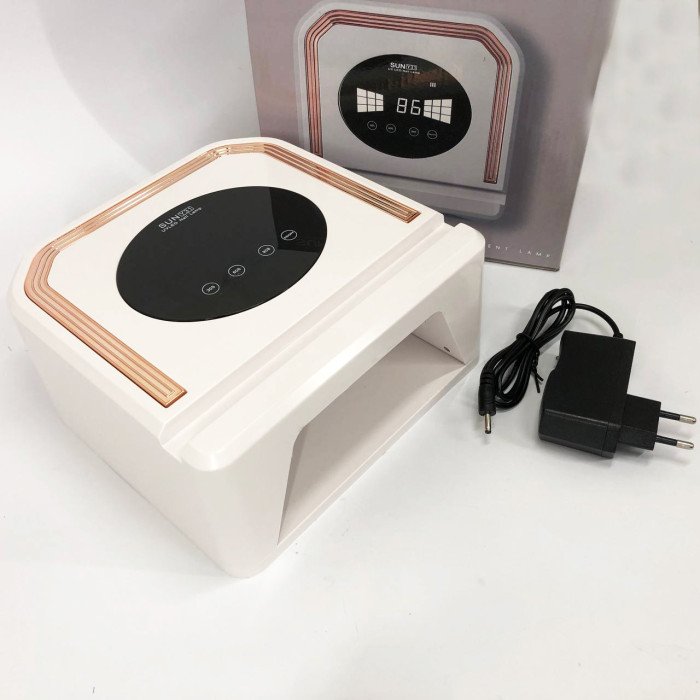 Лампа для нігтів UV LAMP SUN Y31 Сушарка для гель лаку на акумуляторі, Лампа для сушіння гель-лаку будинку