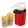Апарат для виготовлення попкорну в домашніх умовах. Попкорниця. Relia Popcorn Maker