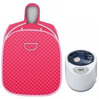 Портативна парова сауна 3 л 1000 Вт, Парова лазня для тіла, Міні-парилка в квартиру