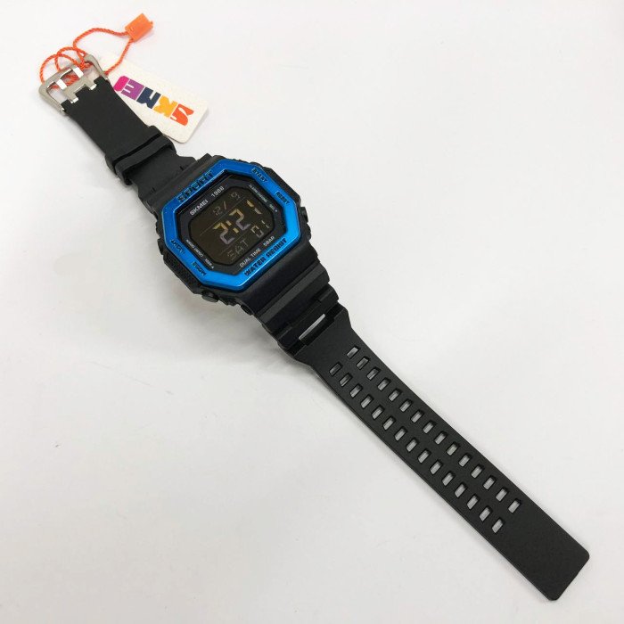 Годинник наручний чоловічий SKMEI 1988BU, оригінальний чоловічий годинник, фірмовий спортивний годинник