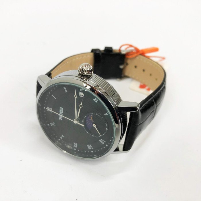 Годинник наручний чоловічий SKMEI 9308BKBK, оригінальний чоловічий годинник, фірмовий спортивний годинник