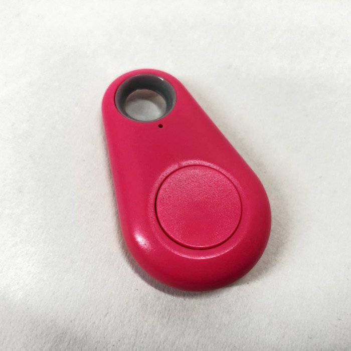 Трекер-брелок Anti Lost, Bluetooth брелок антипотеряшка, Брелок-трекер пошуковий. Колір: рожевий