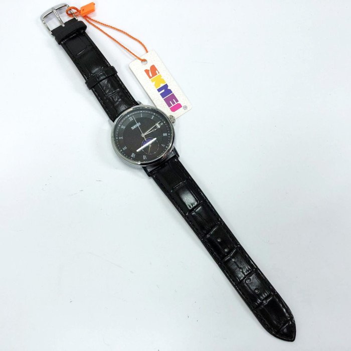 Годинник наручний чоловічий SKMEI 9308BKBK, оригінальний чоловічий годинник, фірмовий спортивний годинник