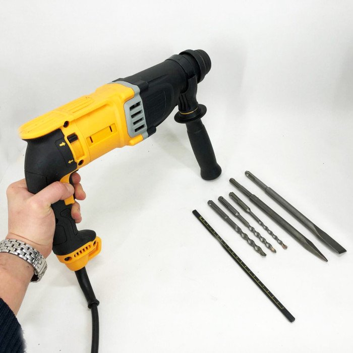Перфоратор безщітковий 600 Вт, Надійний електричний перфоратор, Перфоратор для домашнього використання