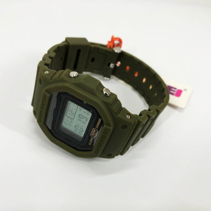 Годинник наручний чоловічий SKMEI 1628AGWT, армійський годинник протиударний, наручний годинник для військових