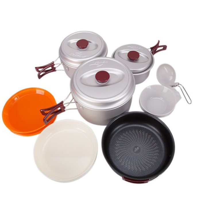 Набір посуду Kovea Silver 56 KSK-WY56