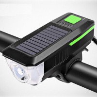 Велофара з сигналом Waterproof LY-17-XPE з виносною кнопкою, Довговічний велосипедний ліхтар