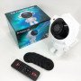 Зірковий 3D проектор Astronaut Bluetooth з пультом, Проектор нічний космонавт зоряне небо в дитячий