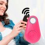 Трекер-брелок Anti Lost, Bluetooth брелок антипотеряшка, Брелок-трекер пошуковий. Колір: рожевий