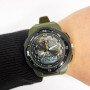 Годинник наручний чоловічий SKMEI 4541/1454AG, Чоловічий тактичний годинник, Вірменський годинник