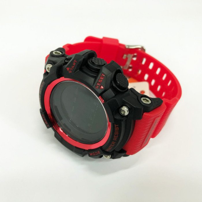 Годинник наручний чоловічий SKMEI 1384RD, чоловічий тактичний годинник, протиударний годинник, годинник спортивний