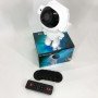 Зірковий 3D проектор Astronaut Bluetooth з пультом, Проектор нічний космонавт зоряне небо в дитячий