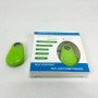 Трекер-брелок Anti Lost, Bluetooth брелок антипотеряшка, Брелок-трекер пошуковий. Колір: зелений