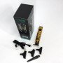 Машинка для стрижки волосся і бороди VGR V-097, Машинка для підстригання Окантувальна машинка. Колір: золотий