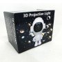 Зірковий 3D проектор Astronaut, Лазерний проектор зоряного неба Космос Проектор зоряного неба в кімнату