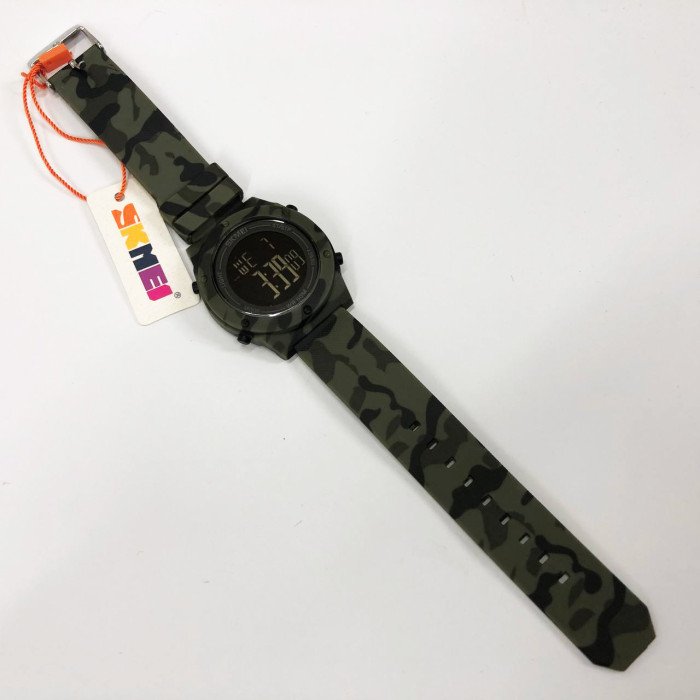 Годинник наручний чоловічий SKMEI 1772CMGNBK, армійський годинник протиударний, модний чоловічий годинник