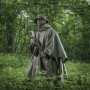 Пончо водонепроникне, Дощовик пончо олива, Тактичний дощовик пончо, Пончо-тент, Плащнамет