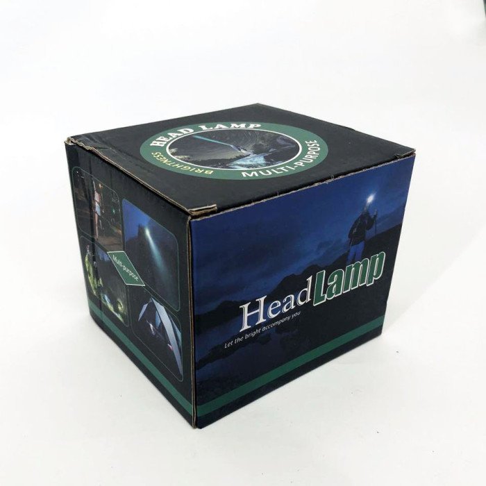 Ліхтар налобний 2133-T6 + 2COB з індикацією заряду, світлодіодний налобний ліхтарик, ліхтар на лоб