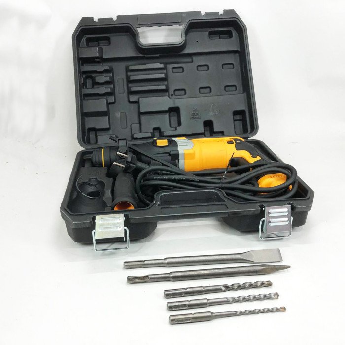 Перфоратор безщітковий 600 Вт, Надійний електричний перфоратор, Перфоратор для домашнього використання