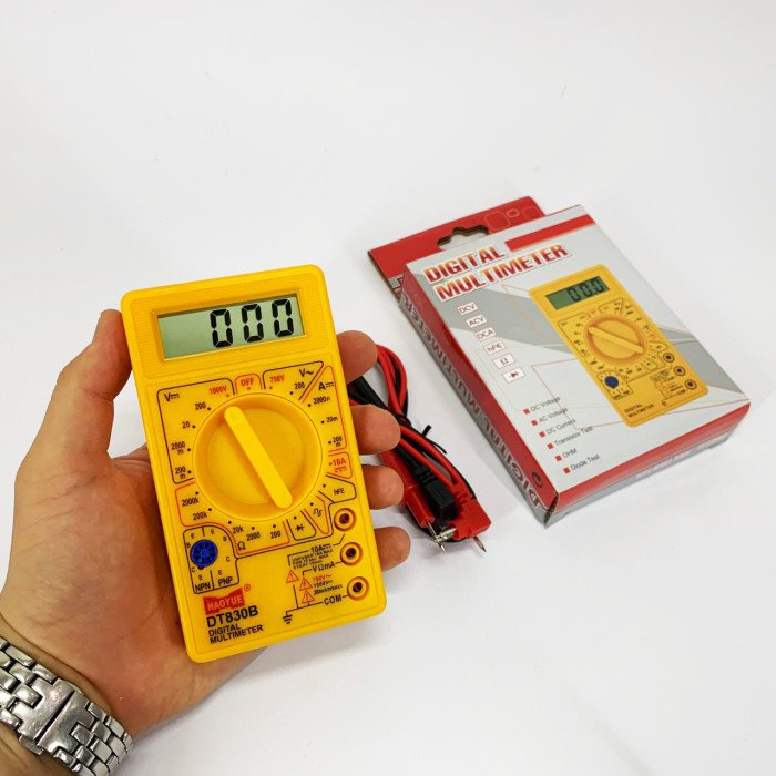 Мультиметр HAOYUE DT830B yellow