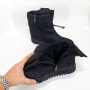 Черевики жіночі утеплені чорні 39р 25,5см Жіночі сноубутси дутики