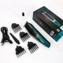 Тример для бороди та волосся VGR V-176 від USB, Професійний триммер для стрижки